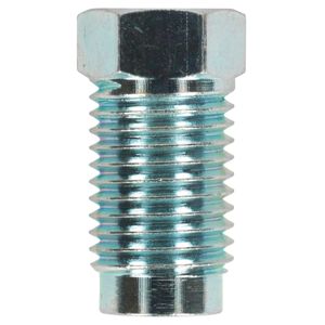 Sealey Brake Pipe Nut 7/16&quot;UNF x 20tpi Male 1/4&quot; Pipe SAE Form Pack of 25 - BN71620
