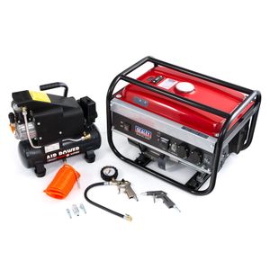 Sealey Generator/Compressor Package