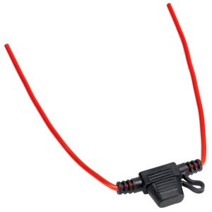 Sealey Mini Blade Fuse Holder Splashproof 20Amp Pack of 10 - FHMSP20