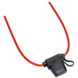 Sealey Standard Blade Fuse Holder Splashproof 30Amp Pack of 10 - FHSP30