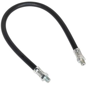 Sealey Rubber Delivery Hose Flexible 450mm 1/8&quot;BSP Gas - GGH450
