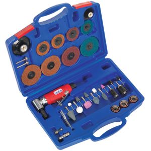 Sealey Generation Air Angle Die Grinder/Sander Kit 42pc - GSA674K