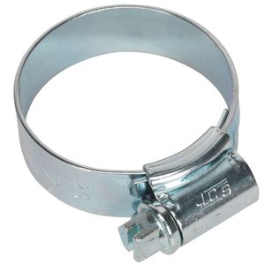 Sealey Hi-Grip Hose Clips Zinc Plated diameter 25-35mm Pack of 20 - HCJ1
