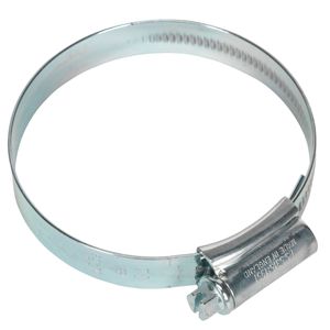 Sealey Hi-Grip Hose Clips Zinc Plated diameter 55-70mm Pack of 10 - HCJ3