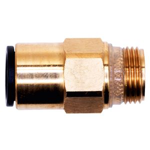 Sealey Brass SuperThread Straight Adaptor - JGBC1238
