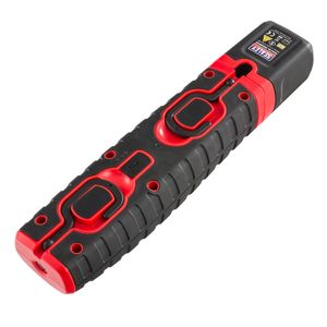 Sealey Rechargeable 360&deg; Inspection Lamp 16 SMD LED + 3W LED Black 2 x Li-ion