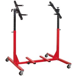 Sealey Engine Rebuild Stand - Multi Cylinder 75kg Capacity - MES02