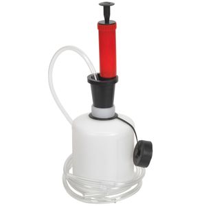 Sealey Vacuum Oil & Fluid Extractor Manual 1.6ltr - MS155