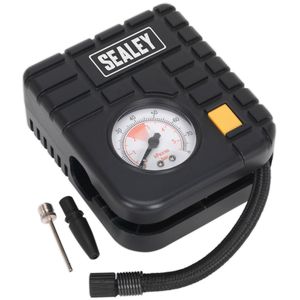 Sealey Micro Air Compressor with Worklight 12V - MS163