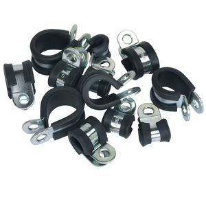 Sealey P-Clip Rubber Lined Assortment Pack of 60 - PCJASS