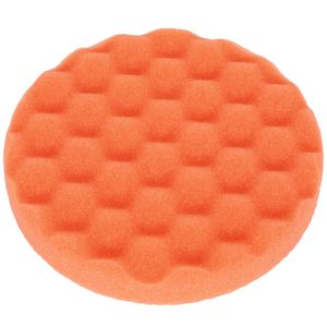 Sealey Buffing & Polishing Foam Head 150 x 25mm Orange/Firm - PTCCHW150O