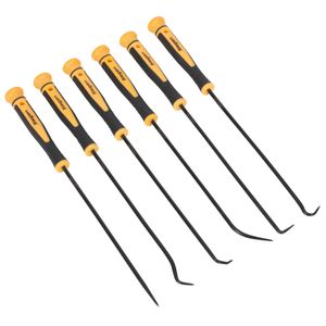 Siegen Pick & Hook Set 6pc Extra-Long - S01104
