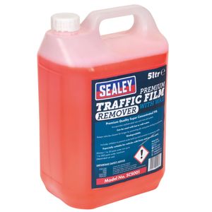 Sealey TFR Premium Detergent with Wax Concentrated 5ltr - SCS001