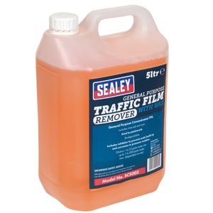 Sealey TFR Detergent with Wax Concentrated 5ltr - SCS003