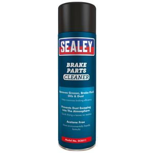 Sealey Brake Parts Cleaner 500ml Pack of 6 - SCS011