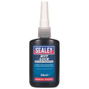 Sealey Nut Lock Medium Strength 50ml - SCS243S