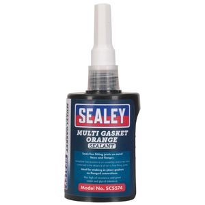 Sealey Multi Gasket Sealant Orange 50ml - SCS574