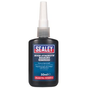 Sealey Bearing Fit Retainer High Strength 50ml - SCS601S