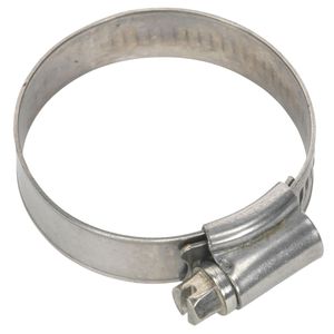 Sealey Hose Clip Stainless Steel Ø32-44mm Pack of 10 - SHCSS1