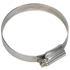 Sealey Hose Clip Stainless Steel Ø51-70mm Pack of 10 - SHCSS2