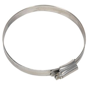 Sealey Hose Clip Stainless Steel Ø80-100mm Pack of 5 - SHCSS4