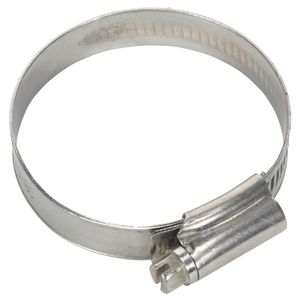 Sealey Hose Clip Stainless Steel Ø38-57mm Pack of 10 - SHCSSM