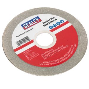 Sealey Grinding Disc Diamond Coated 100mm for SMS2003 - SMS2003.B