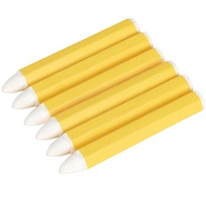 Sealey Tyre Marking Crayon - White Pack of 6 - TST13