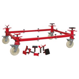 Sealey Vehicle Moving Dolly 4 Post 900kg - VMD002