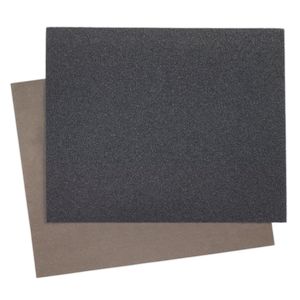 Sealey Wet & Dry Paper 230 x 280mm 2000Grit Pack of 25 - WD23282000
