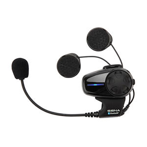 SENA SMH10D-10 Dual Motorcycle Bluetooth Headset and Intercom