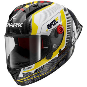 Shark Aeron GP Fernandez Replica Motorcycle Helmet