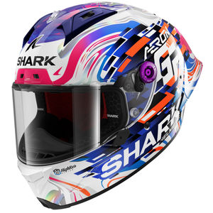Shark Aeron GP Zarco Replica Motorcycle Helmet