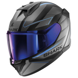 Shark D-Skwal 3 Graphic Motorcycle Helmet
