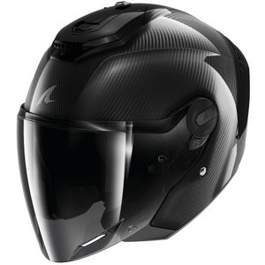 Shark RS Jet Carbon Plain Motorcycle Helmet