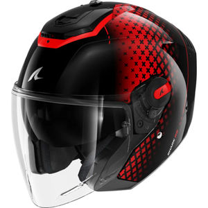 Shark RS Jet Graphic Motorcycle Helmet