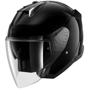 Shark Skwal I3 Jet Plain Motorcycle Helmet