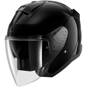 Shark Skwal Jet Plain Motorcycle Helmet