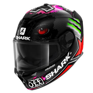 Shark Spartan GT Carbon Redding Replica Motorcycle Helmet