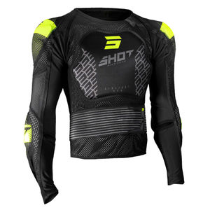 Shot 2022 Kids Airlight 2.0 Armoured Jacket