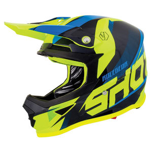 Shot Furious Youth Graphic Motocross Helmet