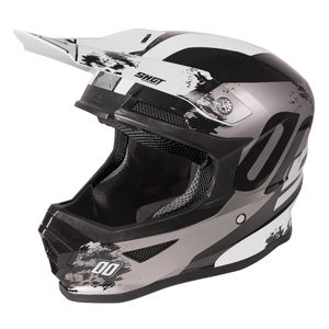 Shot 2020 Kids Furious Shadow Motocross Helmet