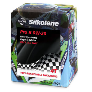 Silkolene Pro R 0W-20 Motorcycle Racing Engine Oil