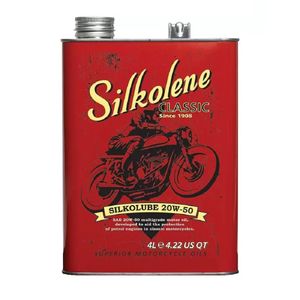Silkolene Silkolube 20W-50 Motor Oil
