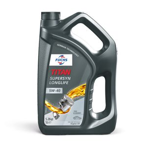 Fuchs Titan Supersyn Longlife 5W40 Synthetic Engine Oil