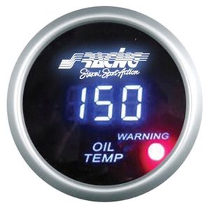 Simoni Racing Digital Oil Temperature Gauge