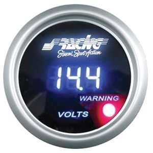 Simoni Racing Digital Voltmeter Gauge