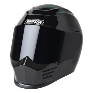 Simpson Speed Plain Motorcycle Helmet