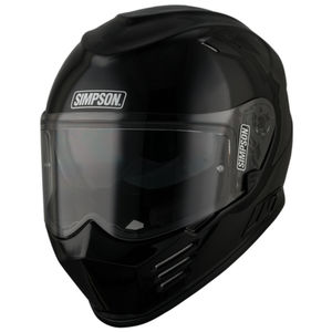 Simpson Venom Plain Motorcycle Helmet