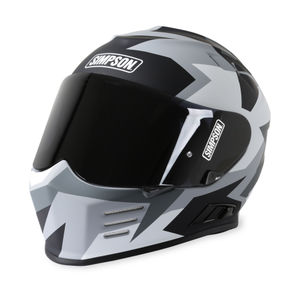 Simpson Venom Graphic Motorcycle Helmet